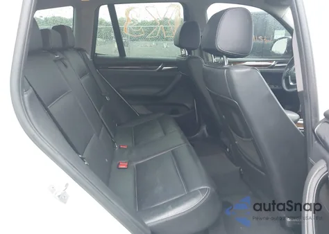 2017 BMW X3 xDrive28I from USA, damaged, VIN 5UXWX9C57H0T09539